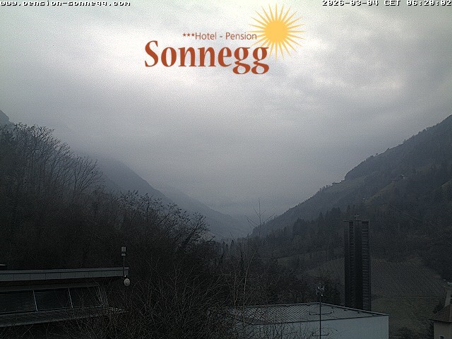Archiv Foto Webcam Saltaus bei Meran: Hotel Sonnegg