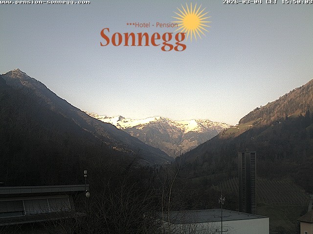 Archiv Foto Webcam Saltaus bei Meran: Hotel Sonnegg