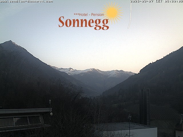 Archiv Foto Webcam Saltaus bei Meran: Hotel Sonnegg
