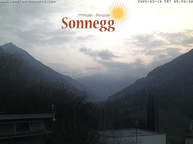 Archiv Foto Webcam Saltaus bei Meran: Hotel Sonnegg