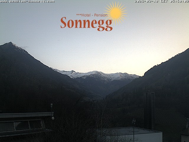 Archiv Foto Webcam Saltaus bei Meran: Hotel Sonnegg
