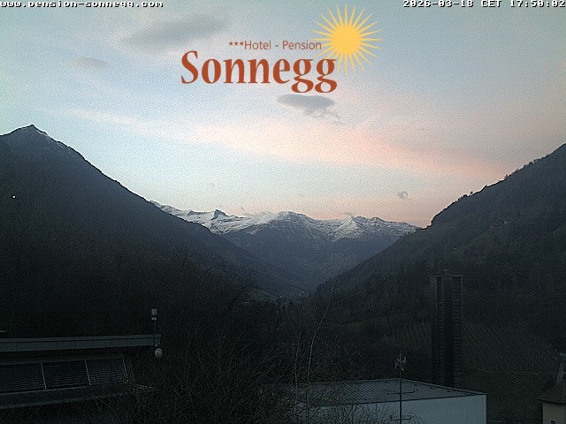 Archiv Foto Webcam Saltaus bei Meran: Hotel Sonnegg