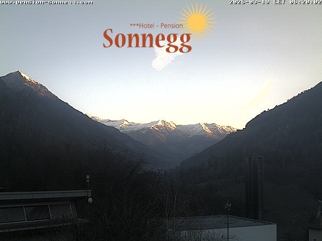 Archived image Webcam Saltaus near Merano/Meran, South Tyrol