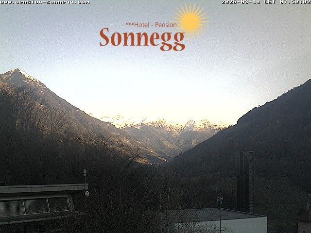 Archived image Webcam Saltaus near Merano/Meran, South Tyrol