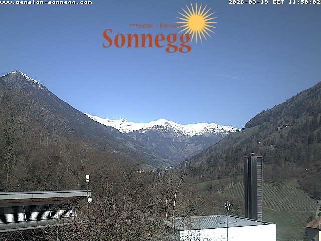 Archived image Webcam Saltaus near Merano/Meran, South Tyrol