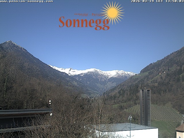 Archived image Webcam Saltaus near Merano/Meran, South Tyrol