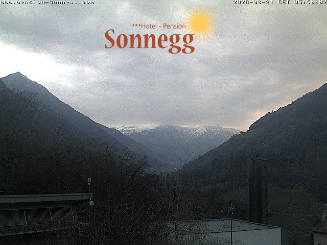 Archived image Webcam Saltaus near Merano/Meran, South Tyrol