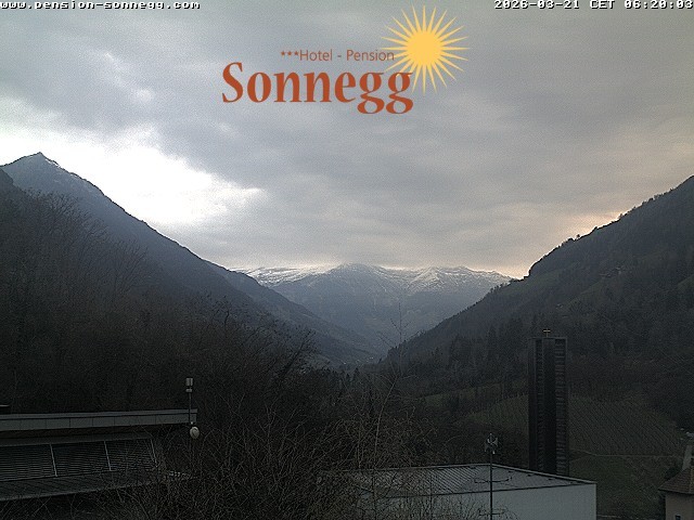 Archived image Webcam Saltaus near Merano/Meran, South Tyrol
