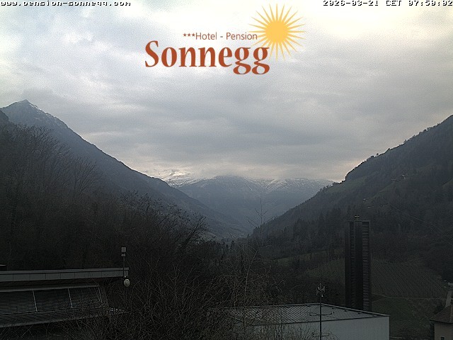 Archived image Webcam Saltaus near Merano/Meran, South Tyrol