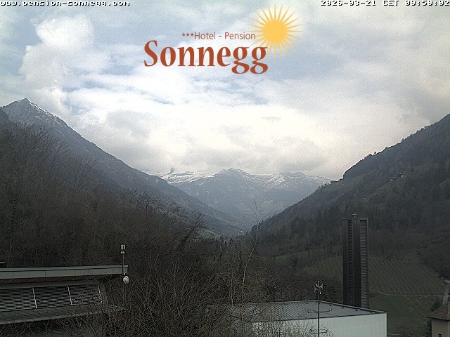 Archived image Webcam Saltaus near Merano/Meran, South Tyrol