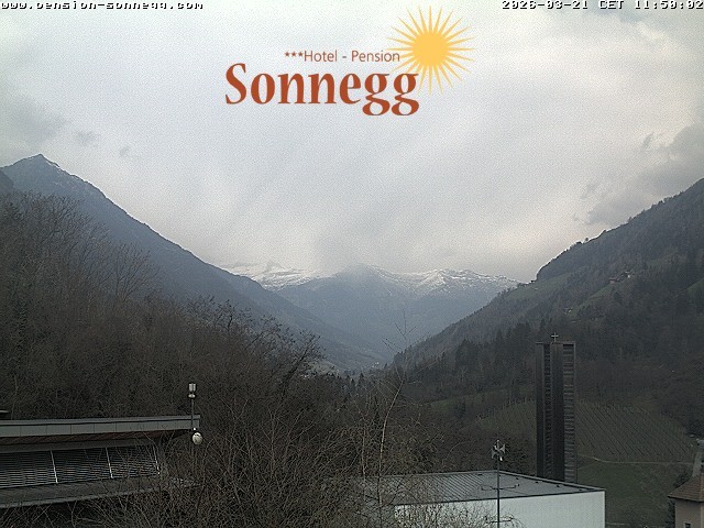 Archived image Webcam Saltaus near Merano/Meran, South Tyrol