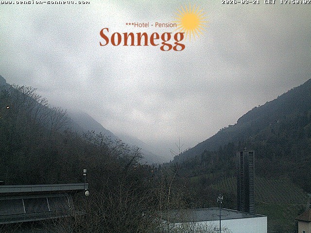 Archived image Webcam Saltaus near Merano/Meran, South Tyrol