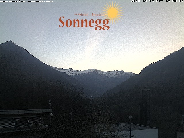 Archiv Foto Webcam Saltaus bei Meran: Hotel Sonnegg