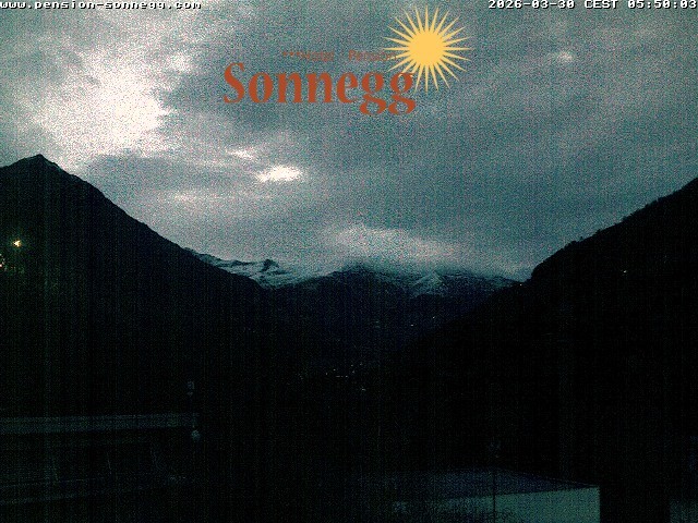 Archiv Foto Webcam Saltaus bei Meran: Hotel Sonnegg