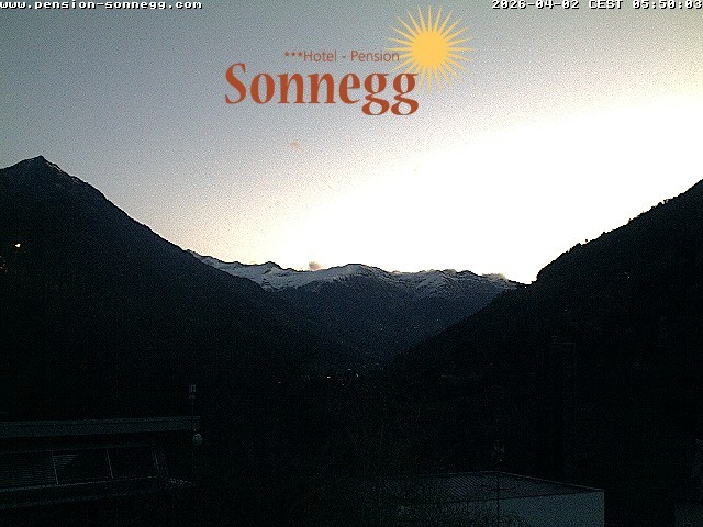 Archiv Foto Webcam Saltaus bei Meran: Hotel Sonnegg