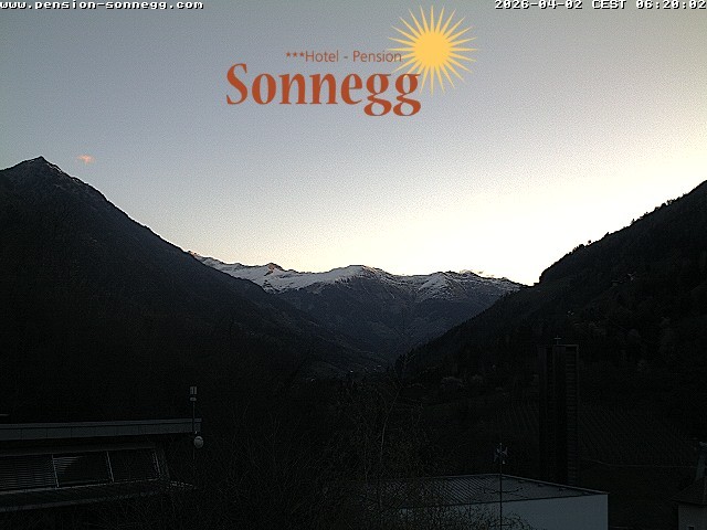 Archiv Foto Webcam Saltaus bei Meran: Hotel Sonnegg