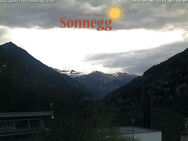 Archived image Webcam Saltaus near Merano/Meran, South Tyrol