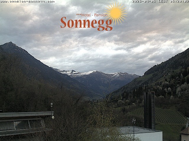 Archived image Webcam Saltaus near Merano/Meran, South Tyrol