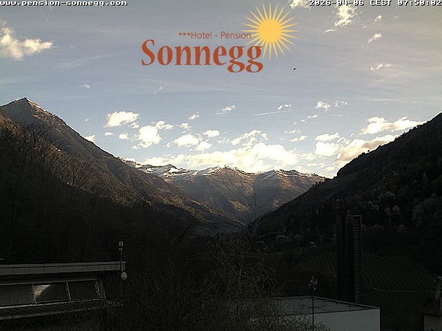 Archived image Webcam Saltaus near Merano/Meran, South Tyrol