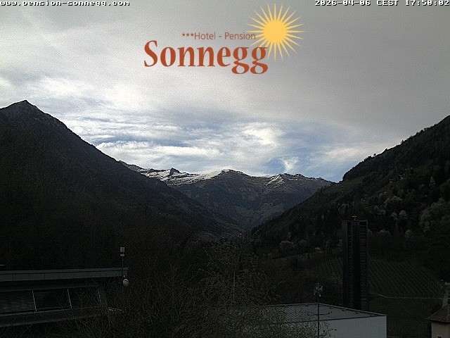 Archived image Webcam Saltaus near Merano/Meran, South Tyrol