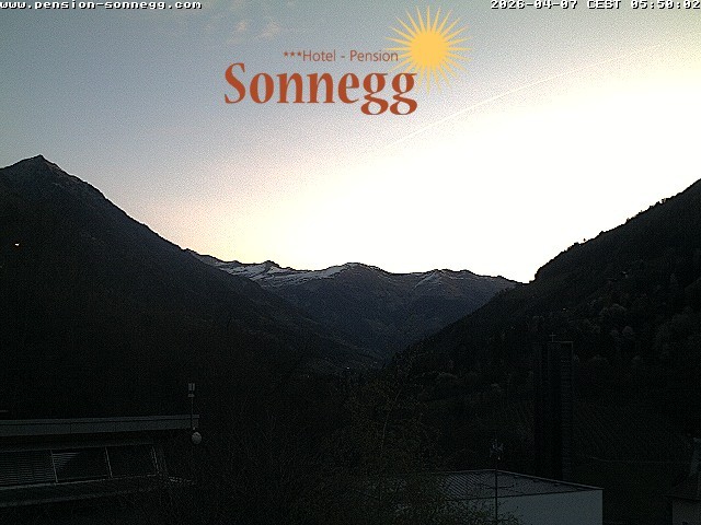 Archived image Webcam Saltaus near Merano/Meran, South Tyrol