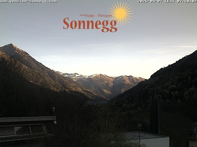 Archived image Webcam Saltaus near Merano/Meran, South Tyrol