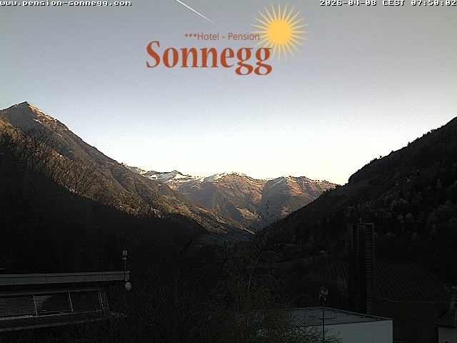 Archived image Webcam Saltaus near Merano/Meran, South Tyrol