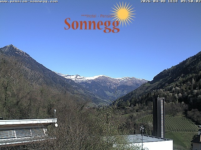Archived image Webcam Saltaus near Merano/Meran, South Tyrol