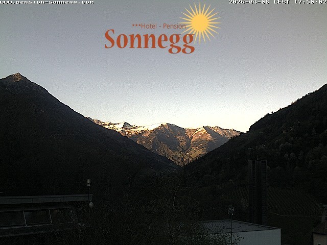 Archived image Webcam Saltaus near Merano/Meran, South Tyrol