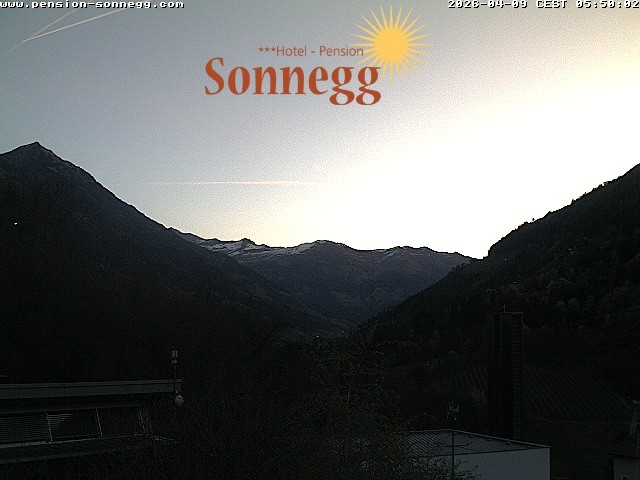 Archived image Webcam Saltaus near Merano/Meran, South Tyrol