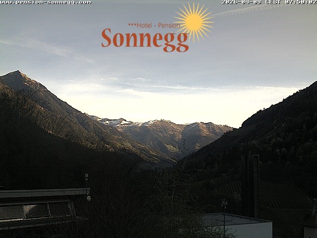 Archived image Webcam Saltaus near Merano/Meran, South Tyrol