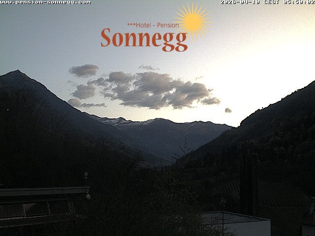 Archiv Foto Webcam Saltaus bei Meran: Hotel Sonnegg