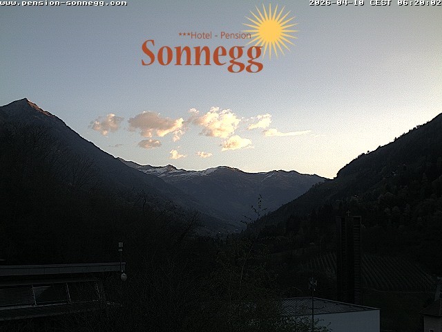 Archiv Foto Webcam Saltaus bei Meran: Hotel Sonnegg