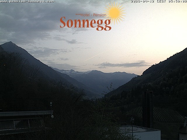 Archived image Webcam Saltaus near Merano/Meran, South Tyrol