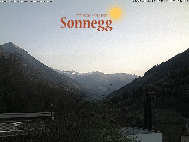 Archived image Webcam Saltaus near Merano/Meran, South Tyrol