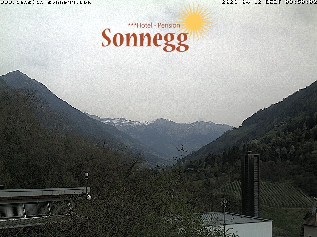Archived image Webcam Saltaus near Merano/Meran, South Tyrol