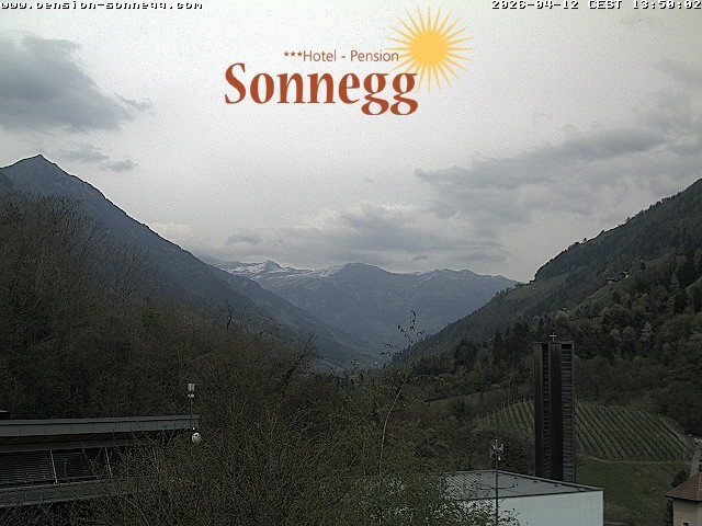 Archived image Webcam Saltaus near Merano/Meran, South Tyrol