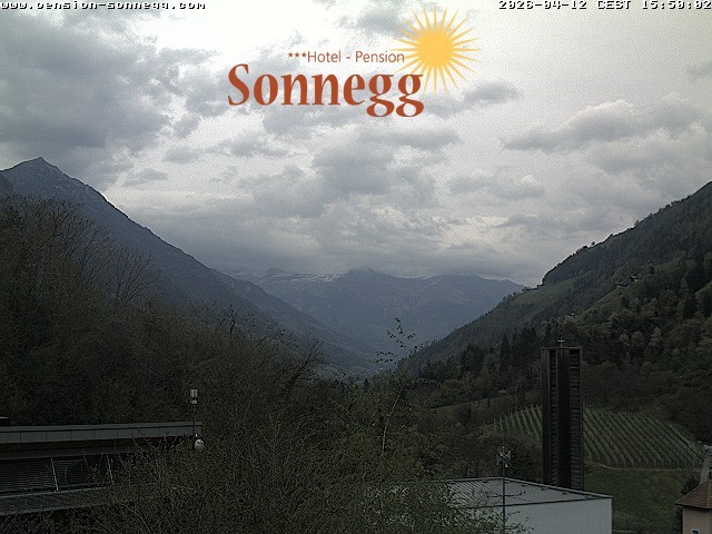 Archived image Webcam Saltaus near Merano/Meran, South Tyrol