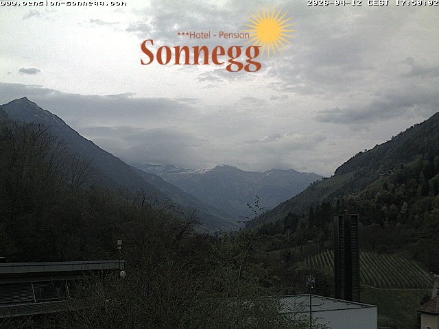 Archived image Webcam Saltaus near Merano/Meran, South Tyrol