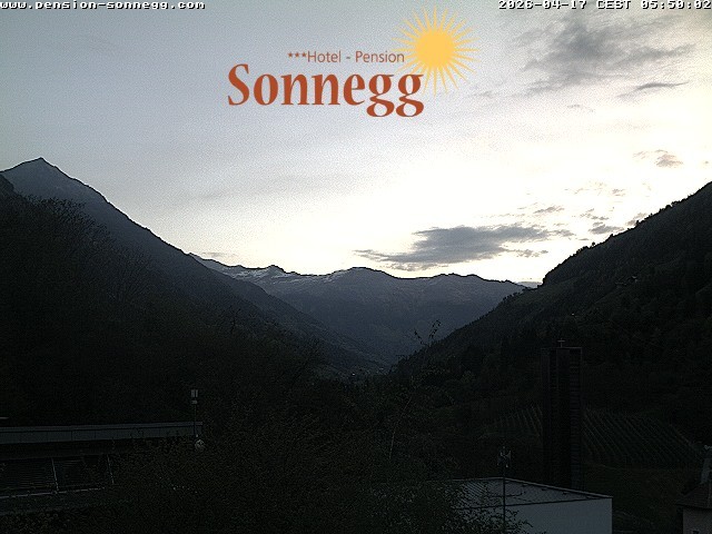 Archived image Webcam Saltaus near Merano/Meran, South Tyrol
