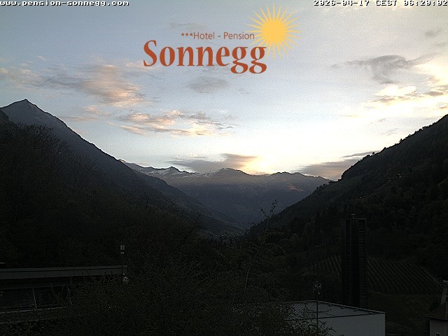 Archived image Webcam Saltaus near Merano/Meran, South Tyrol