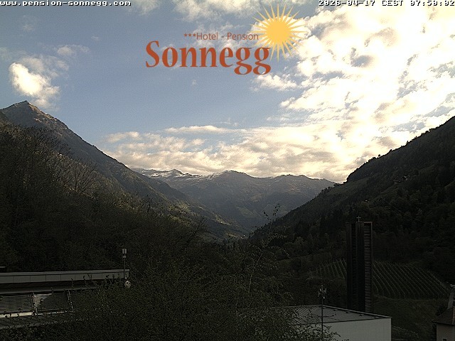 Archived image Webcam Saltaus near Merano/Meran, South Tyrol