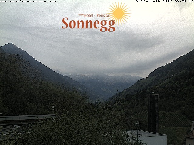 Archived image Webcam Saltaus near Merano/Meran, South Tyrol