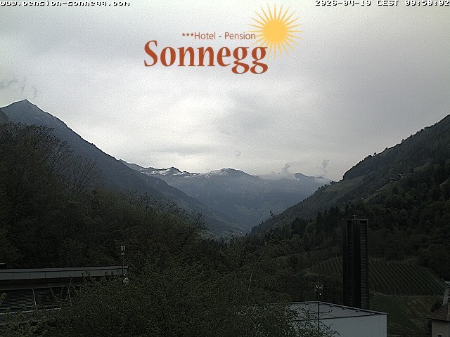 Archived image Webcam Saltaus near Merano/Meran, South Tyrol