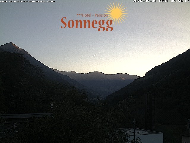 Archived image Webcam Saltaus near Merano/Meran, South Tyrol