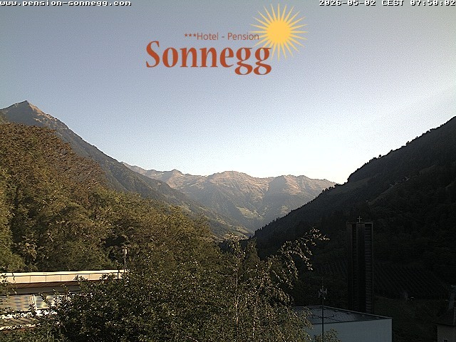 Archived image Webcam Saltaus near Merano/Meran, South Tyrol
