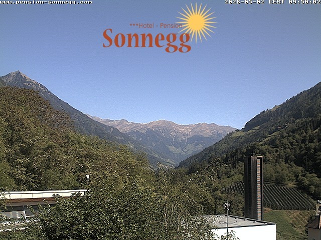 Archived image Webcam Saltaus near Merano/Meran, South Tyrol