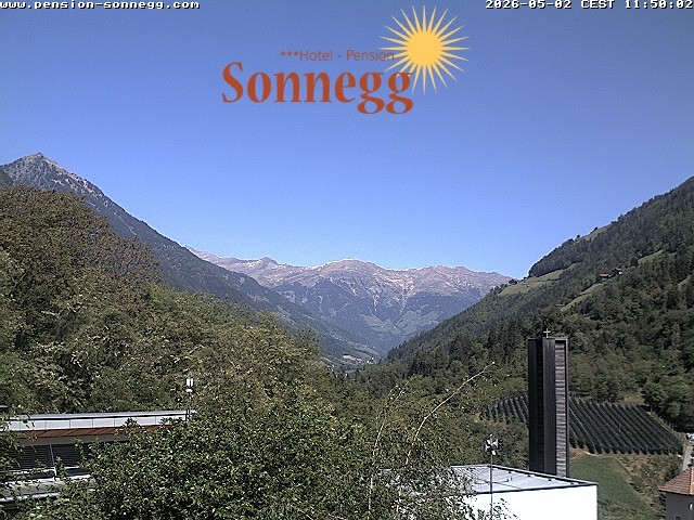 Archived image Webcam Saltaus near Merano/Meran, South Tyrol