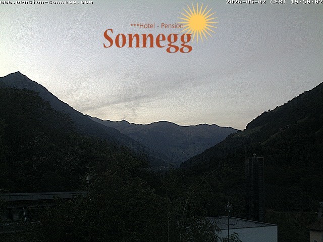 Archiv Foto Webcam Saltaus bei Meran: Hotel Sonnegg
