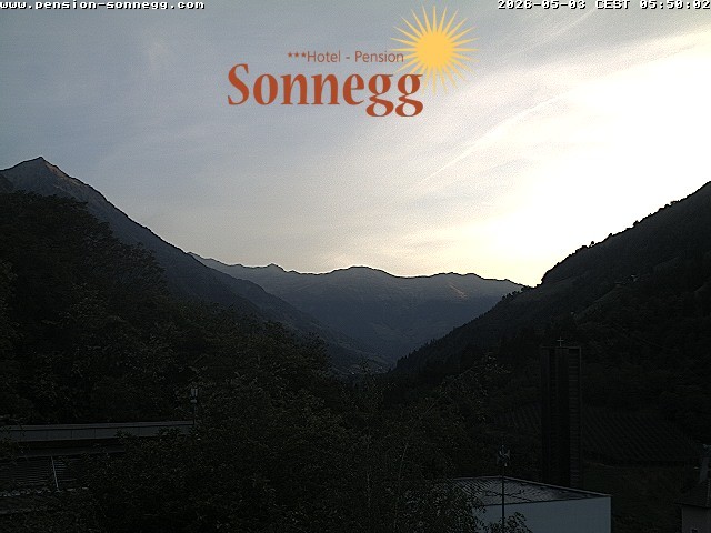Archived image Webcam Saltaus near Merano/Meran, South Tyrol